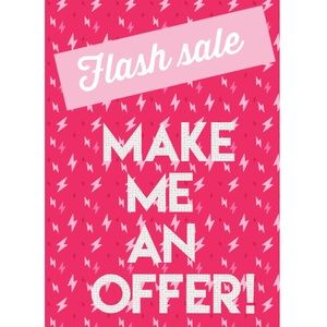 FLASH SALE: Everything must go!